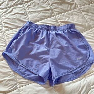 Nike Lavender Athletic Shorts